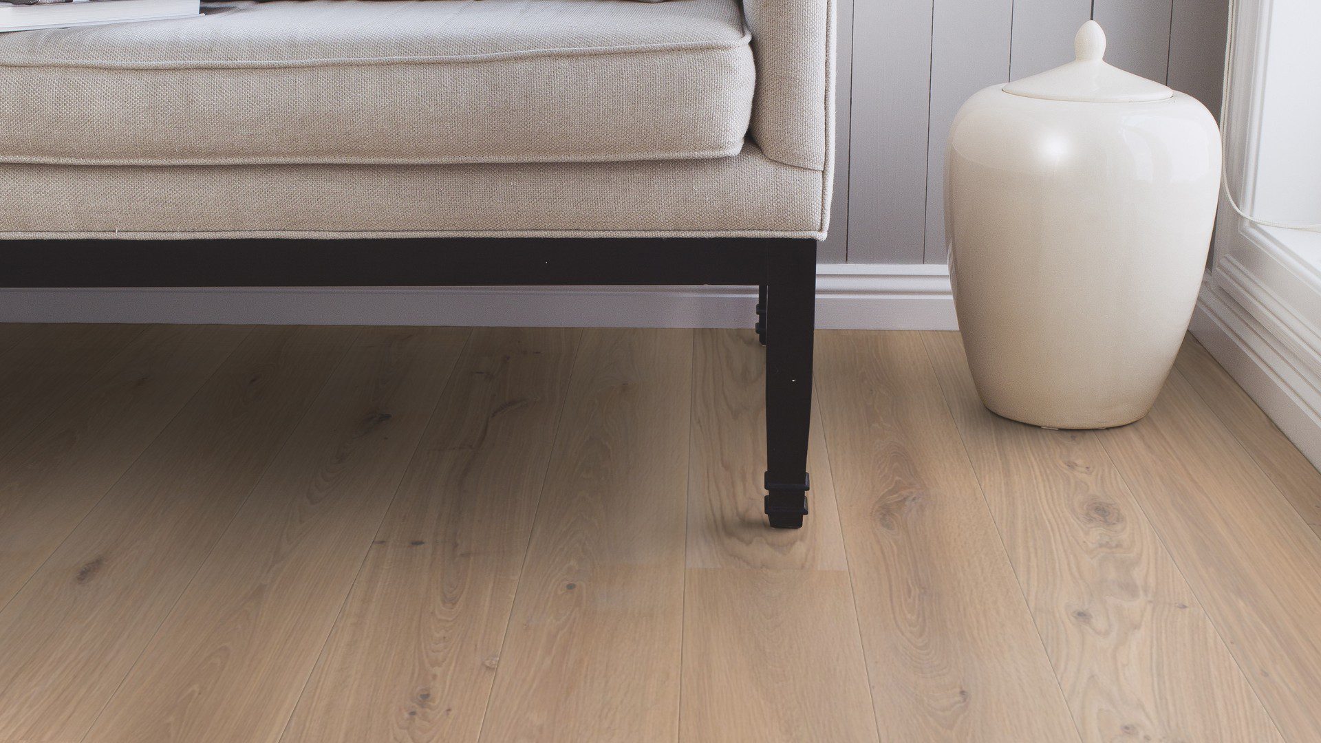 Parkett Bauwerk Casapark tamm 35 Crema B-Protect® ultramatt lakk 181mm