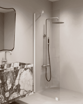 Fixed shower screen Hietakari Forma 301