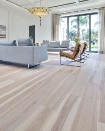 Floorboards Ash Natur 2-layer, bevelled, unfinished