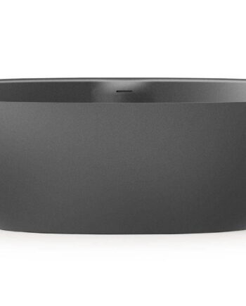 Freestanding Bath PAA BELLA 170.5x80 cm, Black Graphite