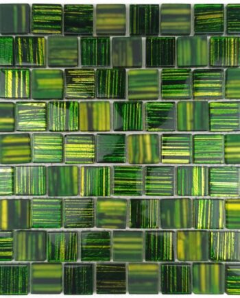 Glass mosaic Dune Alegria, 28.6x28.6 cm, 8 mm