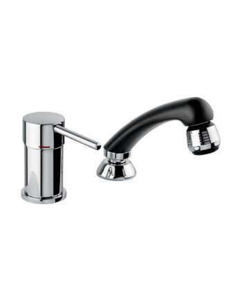 Hairdresser mixer Emmevi Piper 45100 with pull-out shower