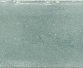 Handcrafted-look glossy ceramic wall tile Dune Atlantique Aquamarine, 6.9x24 cm, 9 mm, aquamarine