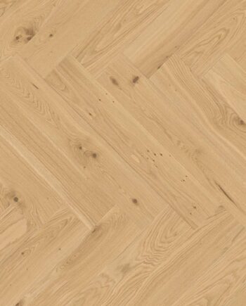 Herringbone Flooring Bauwerk Vectorpark Oak Crema 35 B-Protect brushed