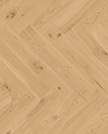 Herringbone flooring Oak Vectorpark Crema 46 brushed