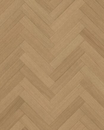 Herringbone Parquet Flooring Parky Swing Sahara Oak Premium, oak veneer, brushed, super matt lacquer, 593 x 121 x 10 mm