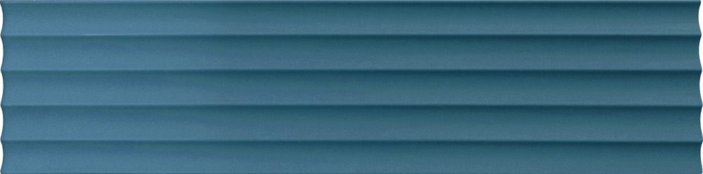 Soonelise reljeefiga keraamiline seinaplaat Dune Ima Azul