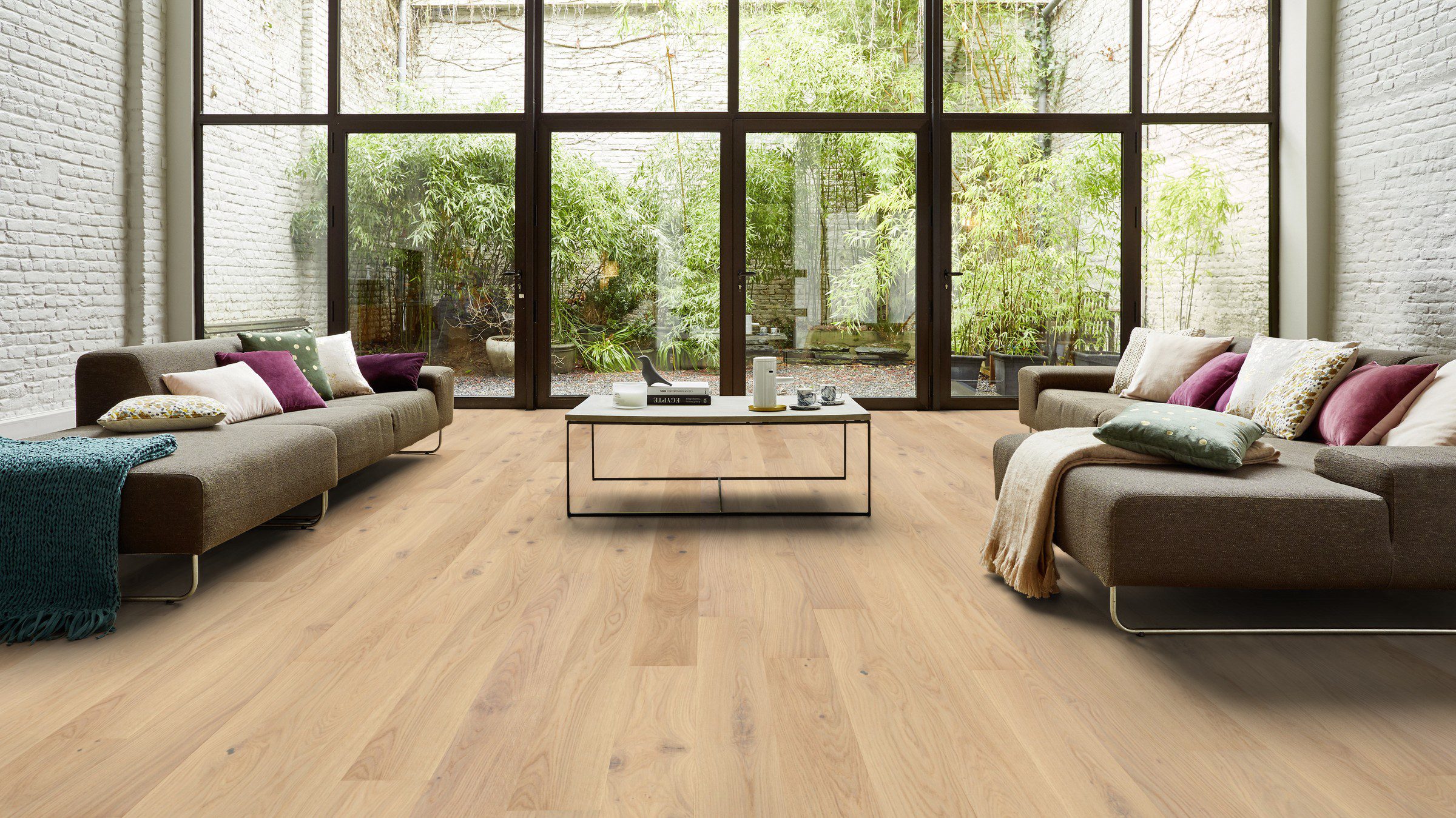 Tammeparkett Tarkett Grace White Canvas Plank elutoas