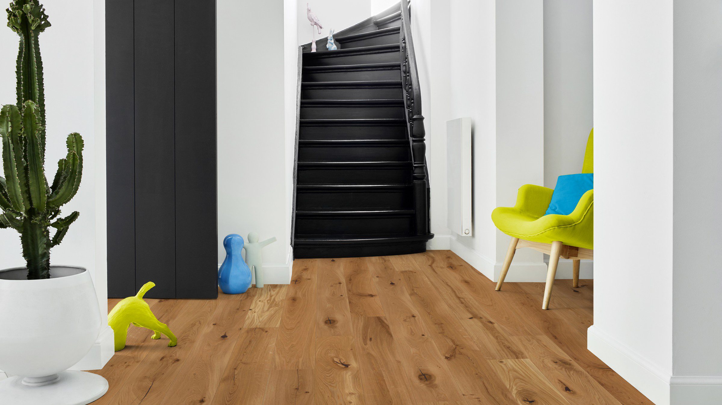 Tammeparkett Tarkett Heritage Oak esikus