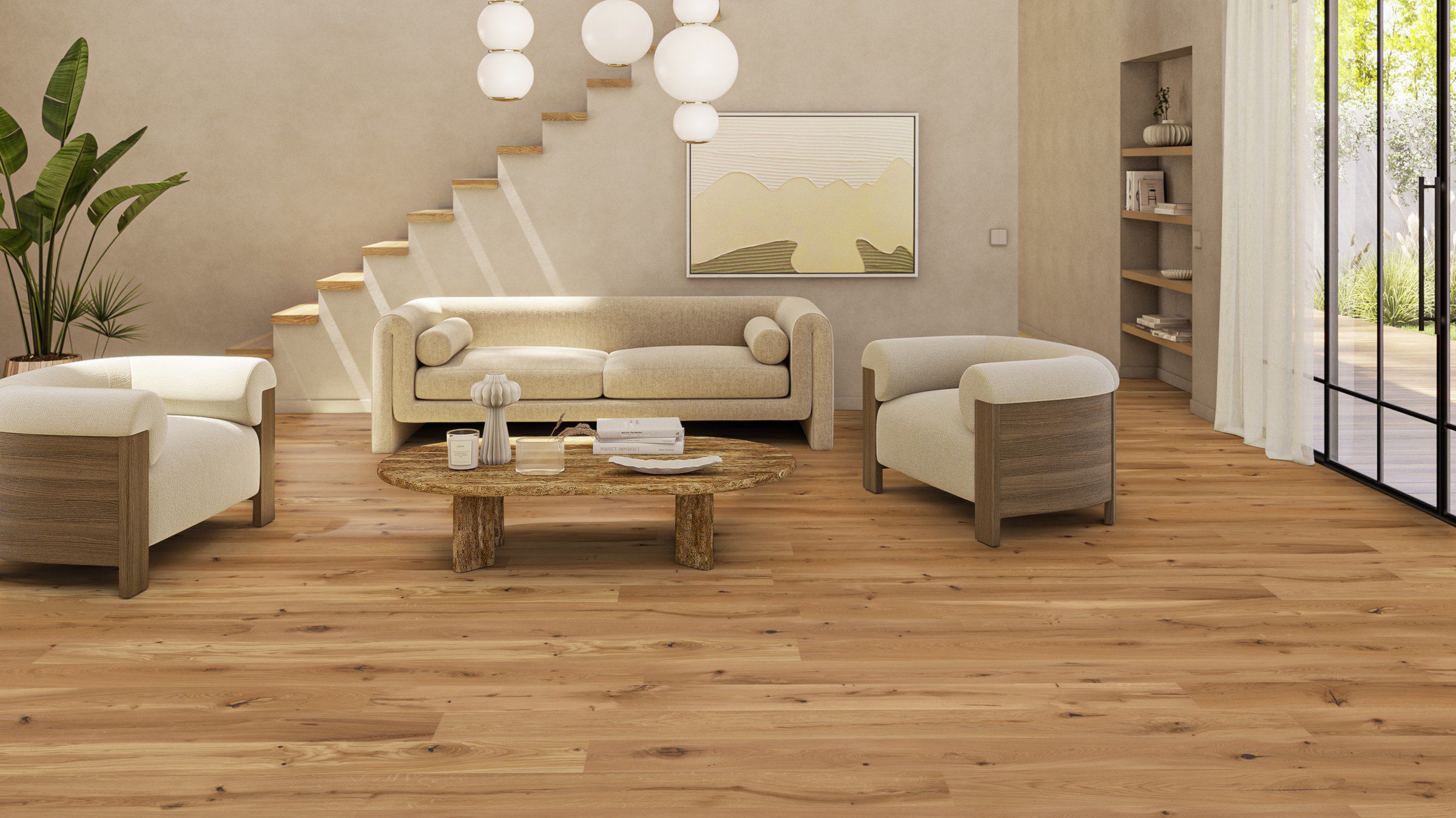 Tammeparkett Tarkett Heritage Oak elutoas