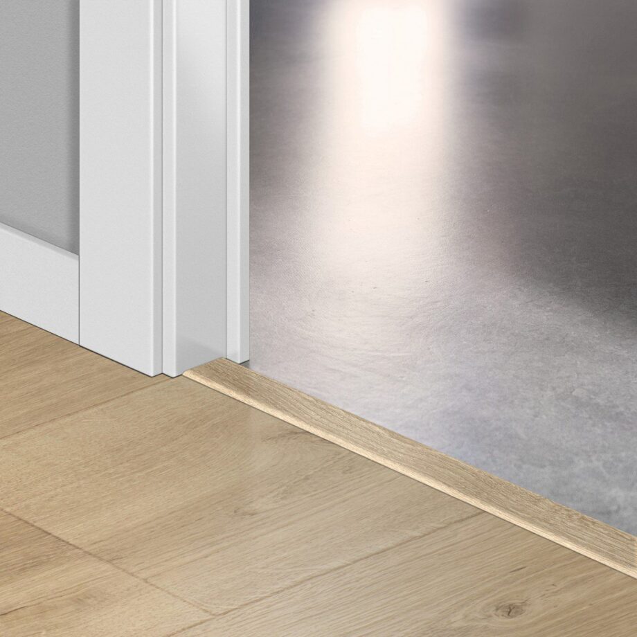 Incizo 5-in-1 transition profile Quick-Step Desert Oak Light Natural for laminate, 13x48x2150 mm