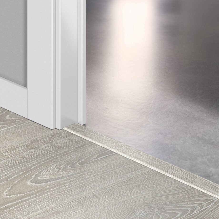 Incizo 5-in-1 transition profile Quick-Step Patina Classic Oak Grey for laminate, 13x48x2150 mm