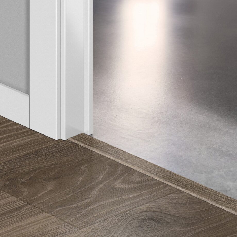 Incizo 5-in-1 transition profile Quick-Step Woodland Oak Brown for laminate, 13x48x2150 mm