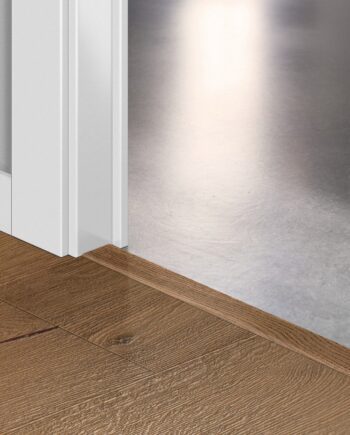 Incizo 5-in-1 transition profile Quick-Step Cinnamon Oak Extra Matt for parquet, wood veneer, 17x54x2150 mm