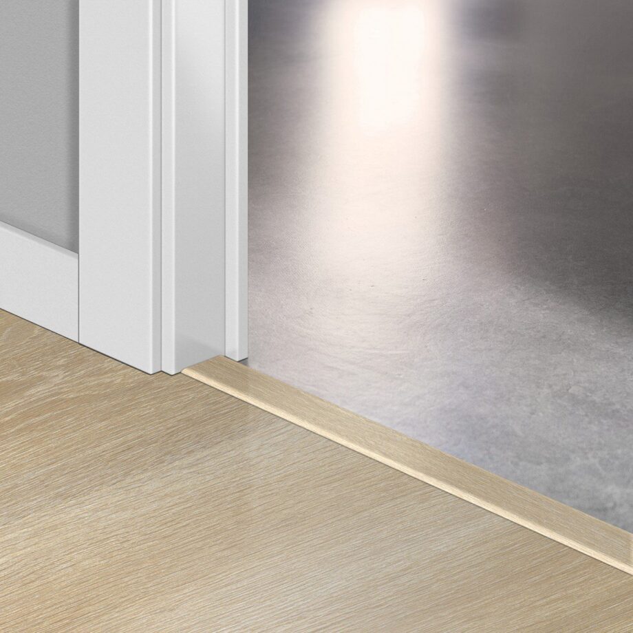 Incizo 5-in-1 transition profile Quick-Step Estate Oak Beige for laminate, 13x48x2150 mm Incizo 5-in-1 transition profile Quick-Step Estate Oak Beige for laminate, 13x48x2150 mm