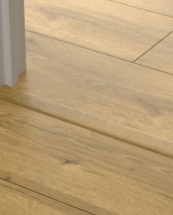 Incizo 5-in-1 transition profile Quick-Step Honey Brown Oak for laminate, 13x48x2150 mm