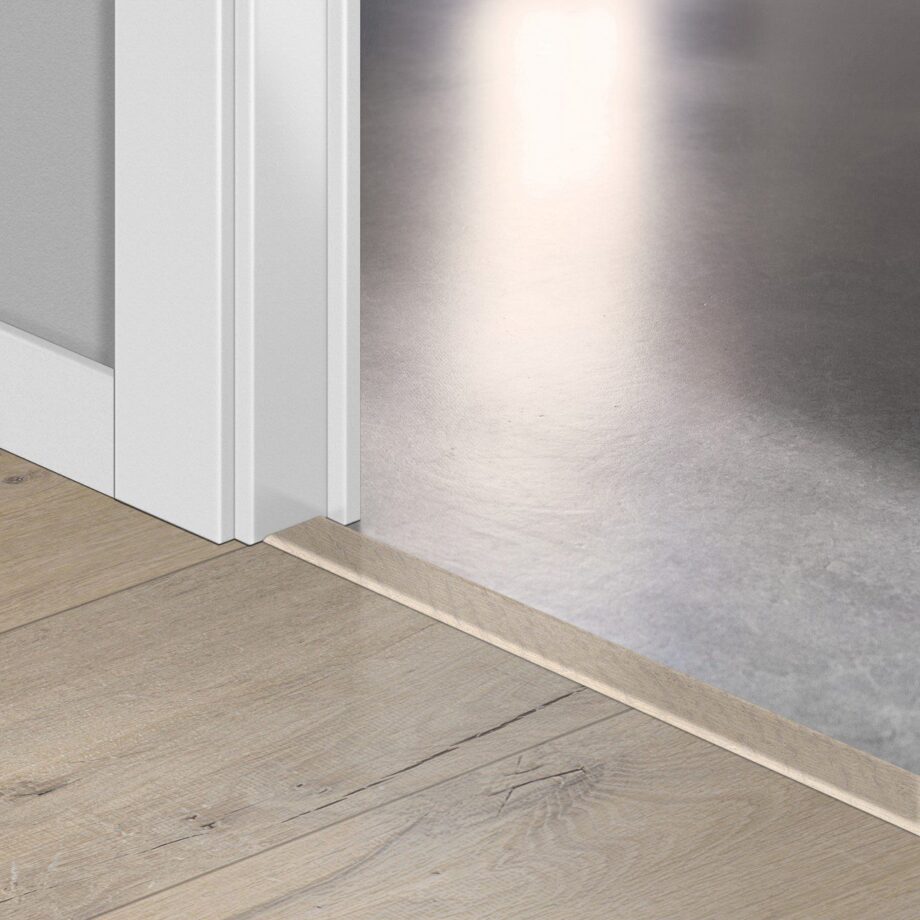 Incizo 5-in-1 transition profile Quick-Step Soft Oak Light for laminate, 13x48x2150 mm Incizo 5-in-1 transition profile Quick-Step Soft Oak Light for laminate, 13x48x2150 mm