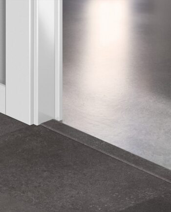 Incizo 5-in-1 transition profile Quick-Step Volcanic Rock for rigid LVT vinyl (Alpha), 8x45x2000 mm