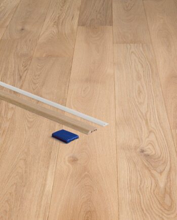 Incizo 5-in-1 transition profile Quick-Step White Daisy Oak Extra Matt for parquet, wood veneer, 17x54x2150 mm