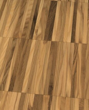 Industrial Parquet Ash Industrie, unfinished, 10 x 8 x 160 mm