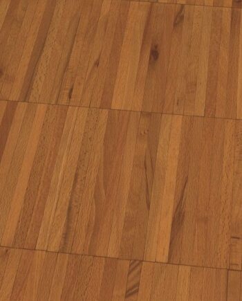 Industrial Parquet Steamed Beech Industrie, unfinished, 22 x 8 x 160 mm
