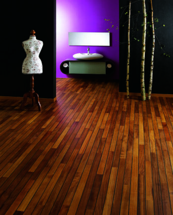 Iroko Navylam for bathrooms