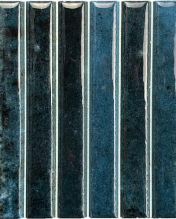 Ceramic mosaic Dune Kit-Kat Ocean Glossy, 11.5x23.1 cm, 8 mm
