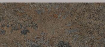 Porcelain skirting tile Dune Ardesia Multicolore, 9.5x60 cm, 8 mm, multicoloured