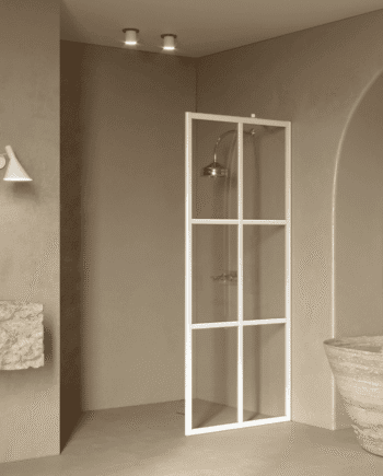 Fixed shower screen Hietakari Bläk 737 Paris