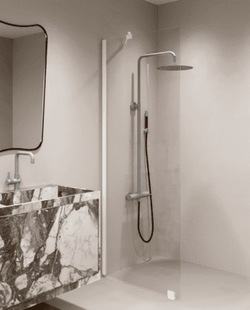 Fixed shower screen Hietakari Forma 301