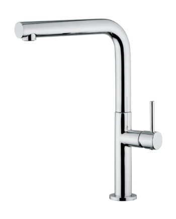 Kitchen mixer Emmevi Ade 78047P with swivel spout