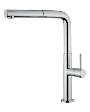 Kitchen mixer Emmevi Ade 78066P with pull-out spray