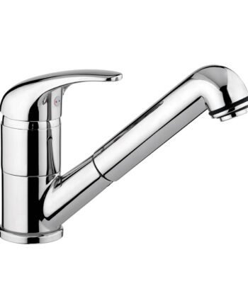 Kitchen mixer Emmevi Ambra 1065 with pull-out spray