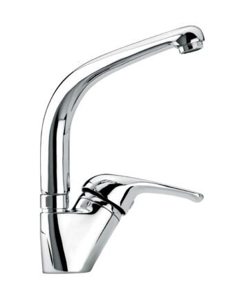 Kitchen mixer Emmevi Ambra 9086 with swivel spout