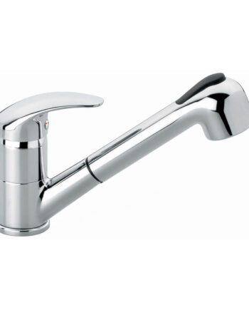 Kitchen mixer Emmevi Anubis 7065 with pull-out spray