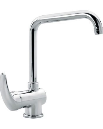 Kitchen mixer Emmevi Anubis 7075 with swivel spout