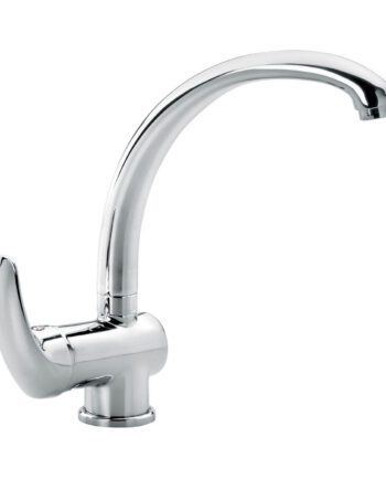 Kitchen mixer Emmevi Anubis 7077 with swivel spout