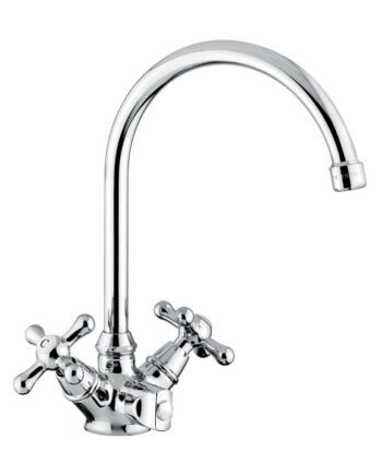 Kitchen mixer Emmevi Decò Classic 12427 with dishwasher connection