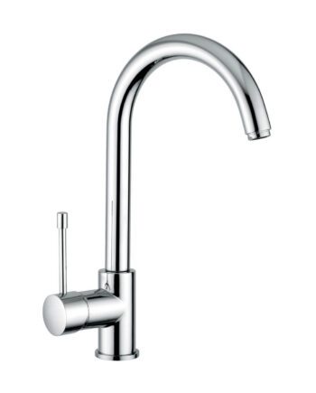 Kitchen mixer Emmevi Eden 71047ND with swivel spout, low pressure