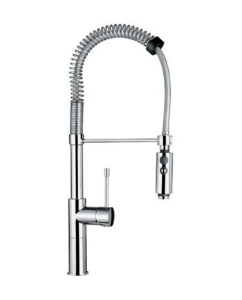 Kitchen mixer Emmevi Eden 71110 with pull-out spray