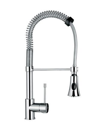 Kitchen mixer Emmevi Eden 71310 with pull-out spray