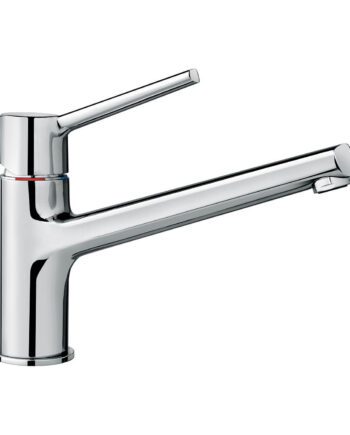 Kitchen mixer Emmevi Kalì 75007ND with swivel spout, low pressure