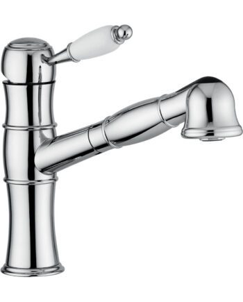 Kitchen mixer Emmevi Laguna 40065 with pull-out spray