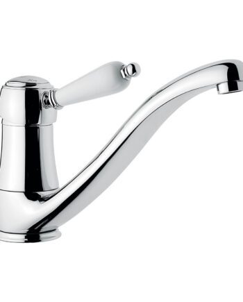 Kitchen mixer Emmevi Laguna 40067 with swivel spout