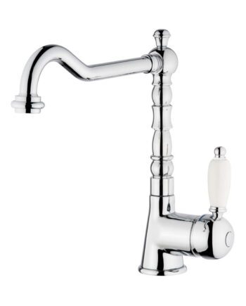 Kitchen mixer Emmevi Laguna 40517 with swivel spout