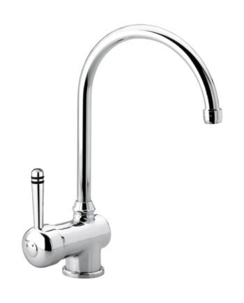 Kitchen mixer Emmevi Laguna 4074 with swivel spout