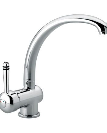 Kitchen mixer Emmevi Laguna 4077 with swivel spout