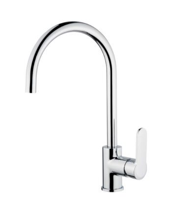 Kitchen mixer Emmevi Nefer 77094 with swivel spout
