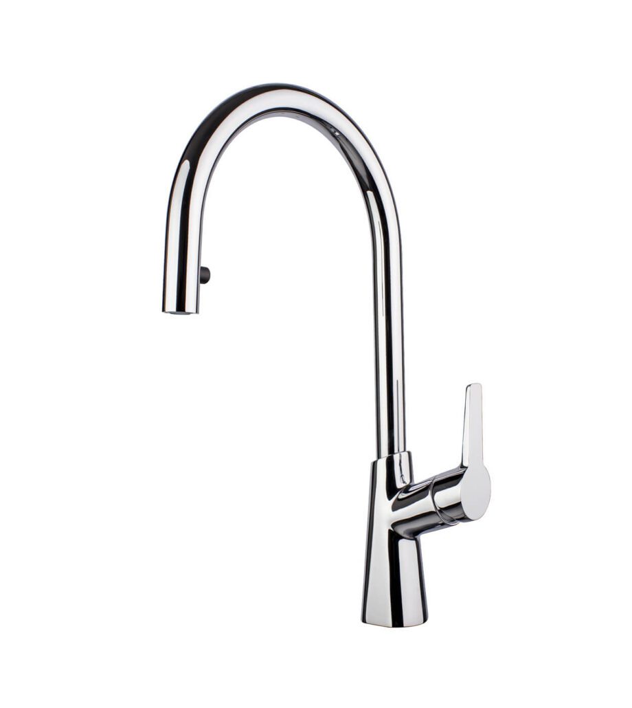 Kitchen mixer Emmevi Nicla 89076ES with pull-out spray