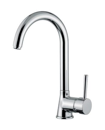 Kitchen mixer Emmevi Piper 45077 with swivel spout